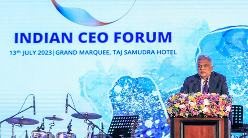 ආර්ථික වර්ධනය උදාකර ගැනීමට නම් ශ්රී ලංකාව ලෝකයට විවෘත විය යුතුයි ආර්ථික වර්ධනය උදාකර ගැනීමට නම් ශ්රී ලංකාව ලෝකයට විවෘත විය යුතුයි