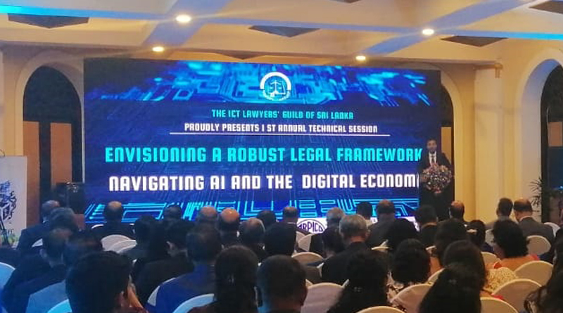 ICT Lawyers Guild of Sri Lanka සිය පළමුවන වාර්ෂික තාක්ෂණික සැසිය පවත්වයි