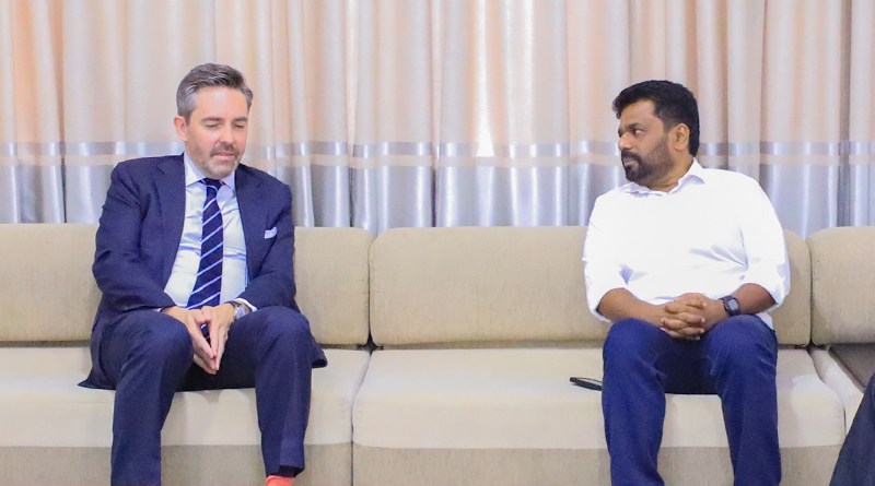 එ.ජා. නිත්‍ය නේවාසික නියෝජිත සහ ජා.ජ.බ. නායක අතර හමුවක්