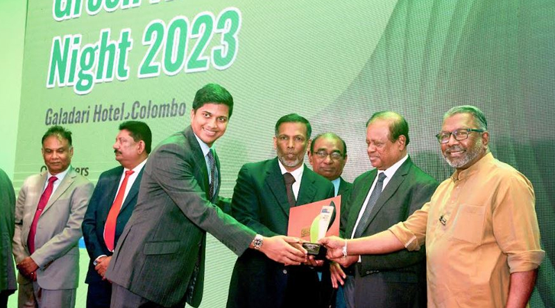 බ්‍රැන්ඩික්ස් සමූහයේ පරිසර හිතකාමීත්වය වෙනුවෙන් CIOB Green Awards 2023 හිදී ප්ලැටිනම් සම්මානයක්