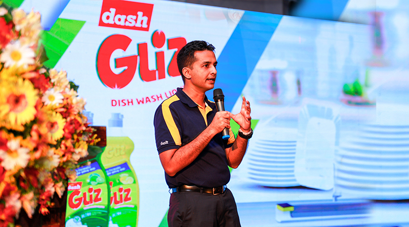 Multichemi සමාගම Gliz පිඟන් සේදුම් දියර නව මුහුණුවරකින් හඳුන්වා දෙයි