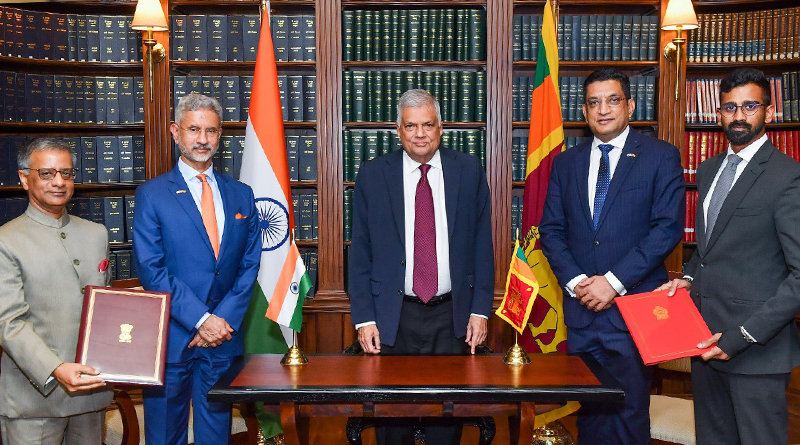 ජනපති සහ ඉන්දීය විදේශ ඇමති අතර හමුවක්