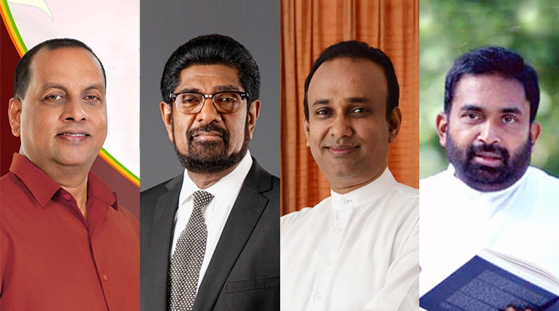 අමාත්ය ධුරවල වෙනසක් අමාත්ය ධුරවල වෙනසක්