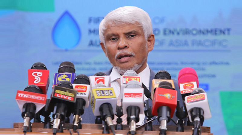 කලාපීය පාරිසරික සහයෝගීතාව ඉදිරියට ගෙනයාමේ වැදගත්කම ගැන ඇමති කියයි