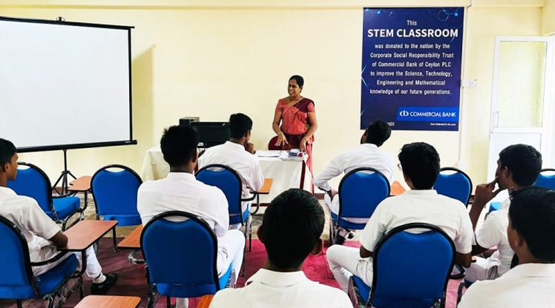 කොමර්ෂල් බැංකුව ජාතික විද්‍යා පදනම එක්ව පාසල් 50ක් සඳහා විද්‍යා අධ්‍යාපන වැඩසටහන දියත් කරයි