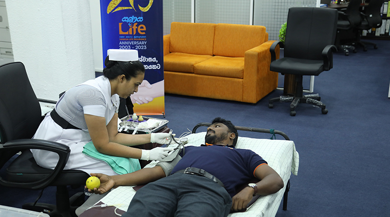 සණස ලයිෆ් ඉන්ෂුවරන්ස්හි 20වන සංවත්සරය වෙනුවෙන් දිවයින පුරා ප්රජා සත්කාරක වැඩසටහන් රැසක් සණස ලයිෆ් ඉන්ෂුවරන්ස්හි 20වන සංවත්සරය වෙනුවෙන් දිවයින පුරා ප්රජා සත්කාරක වැඩසටහන් රැසක්