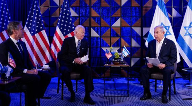 ලෝක බලවතුන්ගේ සහය ඊශ්‍රායලයට