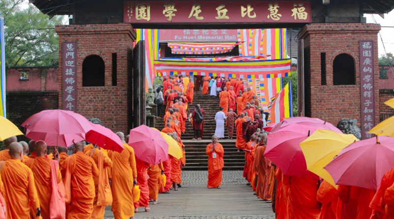 බුද්ධශ්‍රාවිකාවන් සඳහා පරිෂ්කාර පූජා මහ පිංකමක්