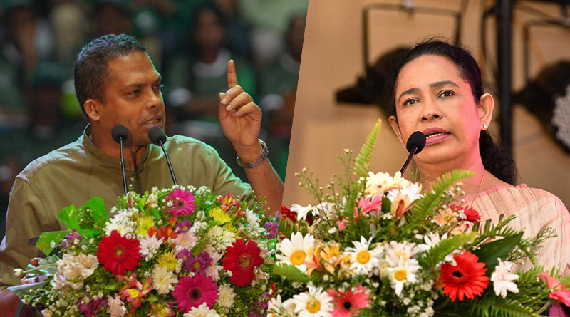 රොෂාන්ගෙන් ගැලවූ ඇමැති පට්ටම් හරීන්ට සහ පවිත්‍රාට