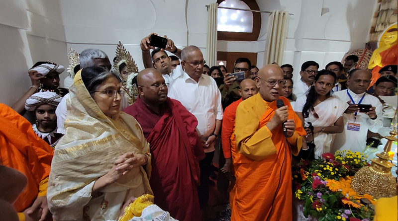 ඉන්දියාවේ මහාබෝධි මහෝත්සවය 71වන වරටත් අති උත්කර්ෂවත් අන්දමින් පැවැත්වේ