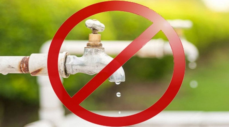 කොළඹ ප්‍රදේශ කිහිපයකට වතුර නෑ
