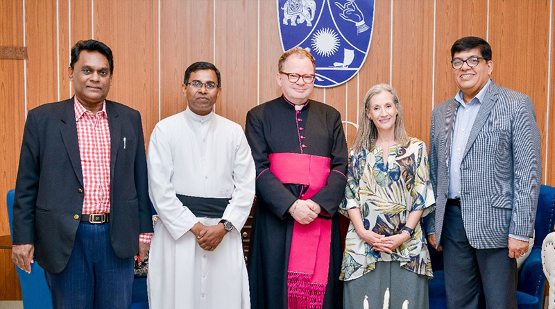 ICC සභාපති මෙරට තාරුණ්‍ය සඳහා අධ්‍යාපනික සහ පුහුණු අවස්ථා වැඩි කරයි