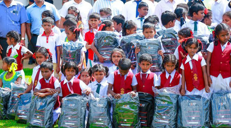 සියැට් වෙතින් රබර් වැවිලිකරුවන්ගේ දරුවන්ගේ අධ්‍යාපනයට රුකුලක්