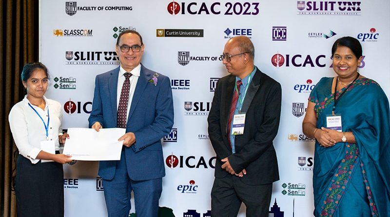 SLIIT හි ICAC 2023 සම්මන්ත්‍රණය පරිගණක පර්යේෂණ ක්ෂේත්‍රයේ සුවිශේෂී සන්ධිස්ථානයක් සනිටුහන් කරයි