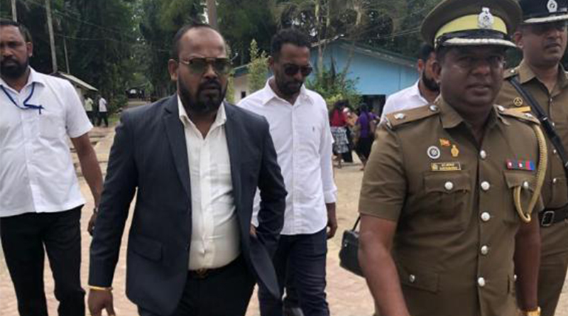 විරංජිත් තාම්බුගල අනුරාධපුර බන්ධනාගාරයට විරංජිත් තාම්බුගල අනුරාධපුර බන්ධනාගාරයට