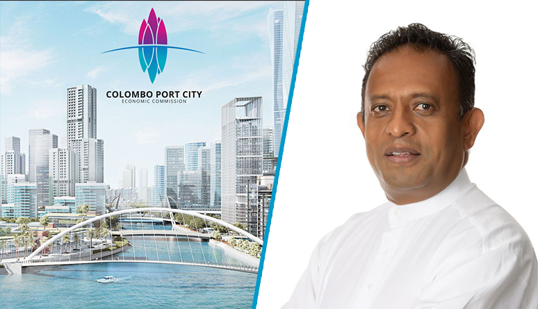 වරාය නගරෙන් අවුරුද්දට ඩොලර් බිලියන 15ක්