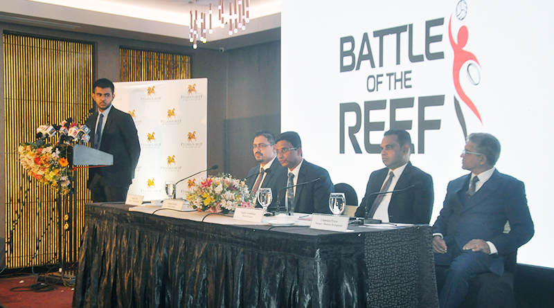 ඔබගේ ආයතනික කාර්ය මණ්ඩල සඳහාම වෙන්වූ සංගීතමය වෙරළ ක්‍රීඩා සැණකෙළියක් – පෙගසස් රීෆ් වත්තල