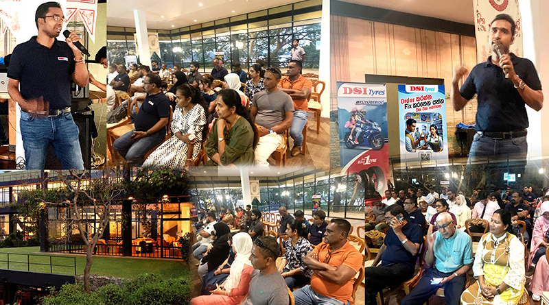 DSI Tyres ශ්‍රී ලංකාවේ පළමු වරට ‘Online Pick Up From Dealer’ හඳුන්වා දෙයි