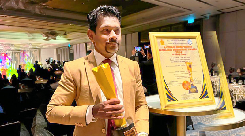 SDTI Campus ජාතික විශිෂ්ටතා ජනාධිපති සම්මාන දිනයි