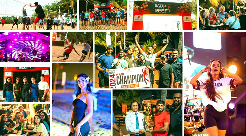 වත්තල පෙගසස් රීෆ් හෝටලයේ “බැට්ල් ඔෆ් ද රීෆ්” වෙරළ ක්රීඩා සැණකෙළිය අතිඋත්සවාකාර ආකාරයෙන් ඇරඹෙයි වත්තල පෙගසස් රීෆ් හෝටලයේ “බැට්ල් ඔෆ් ද රීෆ්” වෙරළ ක්රීඩා සැණකෙළිය අතිඋත්සවාකාර ආකාරයෙන් ඇරඹෙයි