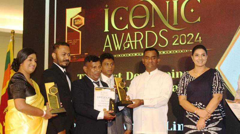 Dearo Investment සමාගම Iconic සම්මාන හතරකින් පිදුම් ලබයි