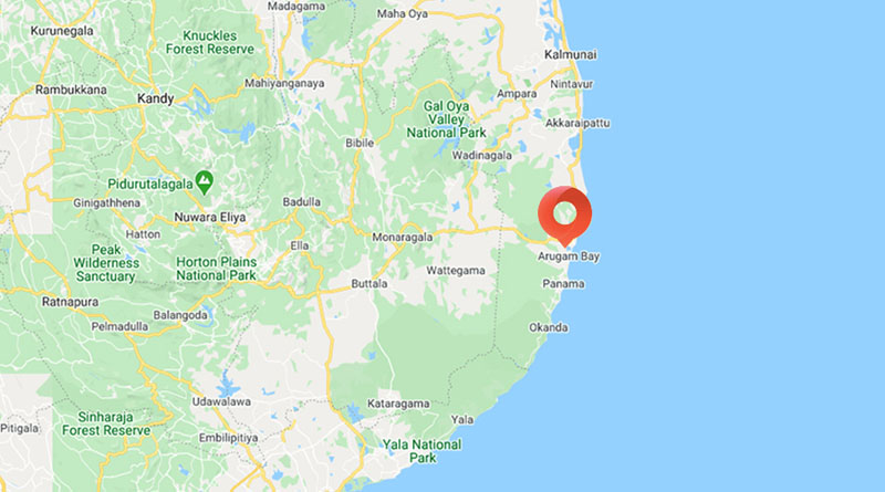 ආරුගම් බේ ප්‍රදේශයට ප්‍රහාරයක් එල්ලවිය හැකි බවට අනතුරු ඇඟවීමක්