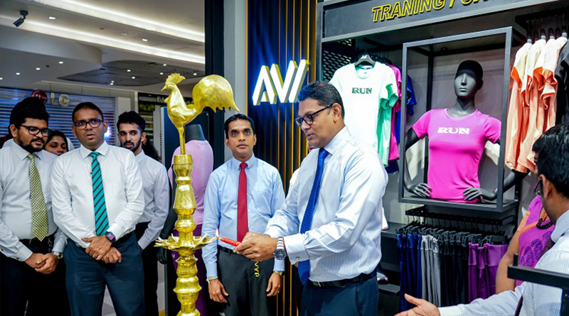 AVI නවතම ප්‍රදර්ශනාගාරය කලම්බු සිටි සෙන්ටර් හි දැන් විවෘතයි