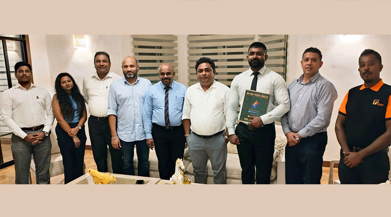 ඩුබායිහි පැවැත්වෙන ශ්‍රී ලංකා වෙ‍ෙළඳ ප්‍රදර්ශනය 2024 සඳහා Aviyana හෝටලය ප්‍රධාන අනුග්‍රාහකත්වය සපයයි
