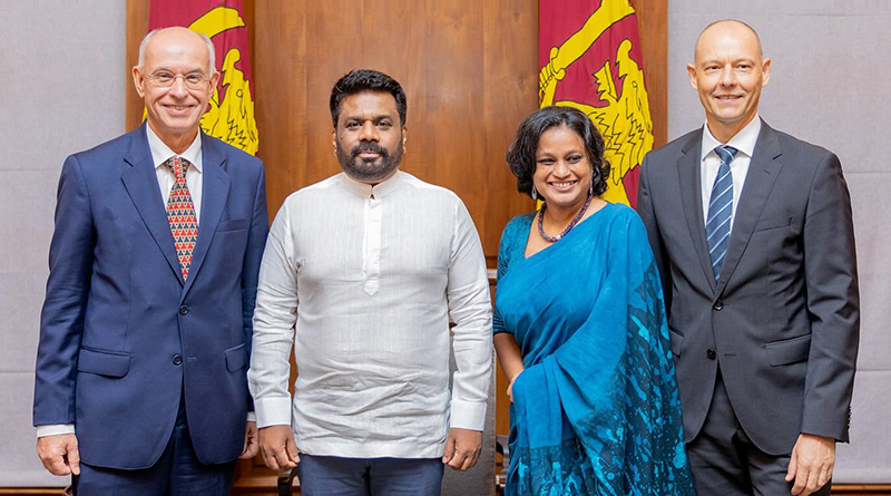 මෙරට මානව සම්පත් සංවර්ධනය ශක්තිමත් කිරීමට ජර්මනියේ සහාය