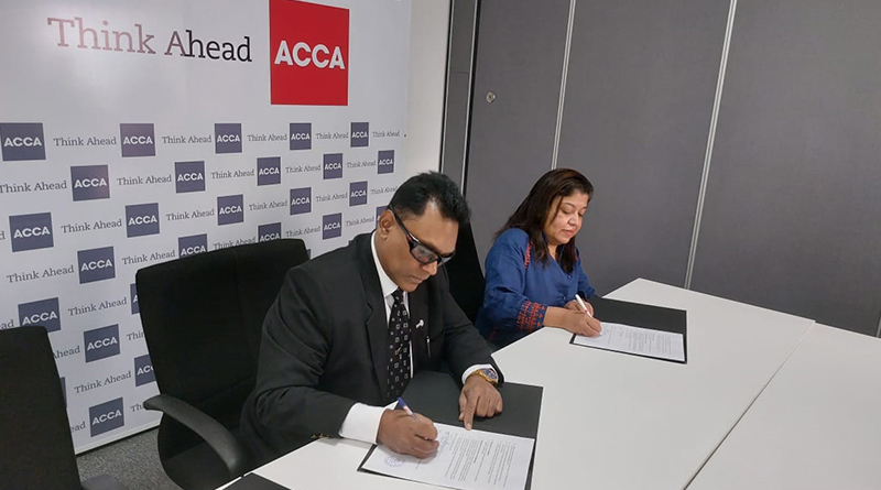 ICC ශ්‍රී ලංකා සහ ACCA අවබෝධතා ගිවිසුමක් අත්සන් කරයි