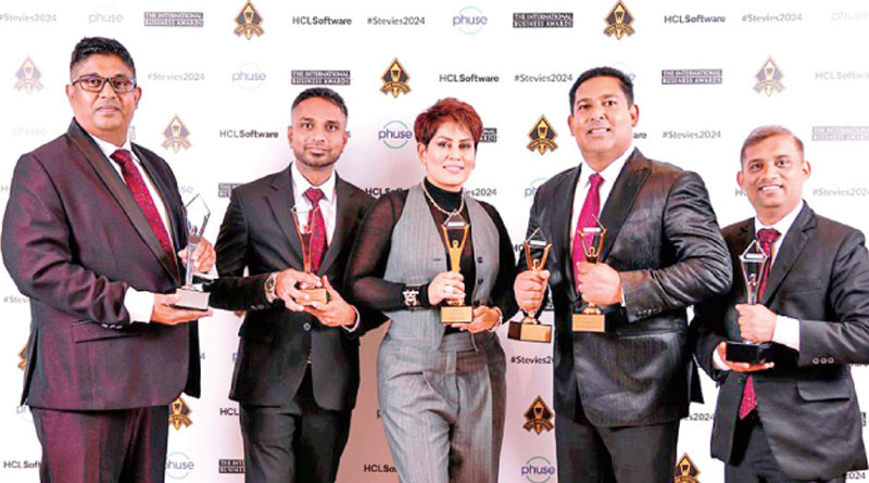 Stevie International හි සම්මාන හයකින් RIOCOCO සමාගම පිදුම් ලබයි