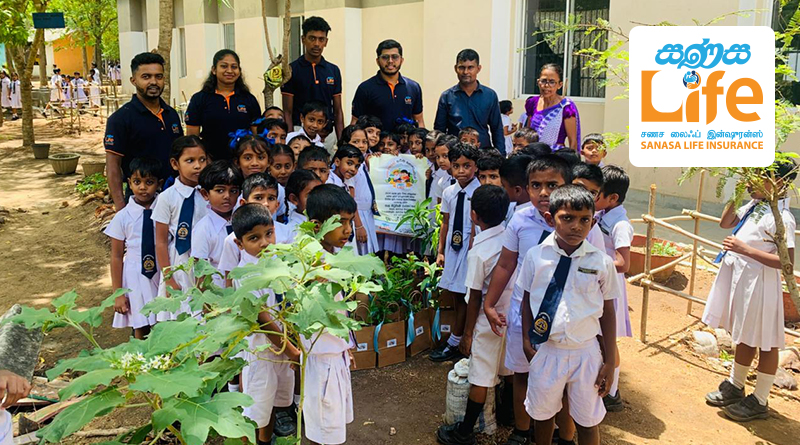සණස ලයිෆ් ‘සෙනෙහසේ හරිත පොරොන්දුව’ ව්‍යාපෘතිය දියත් කරයි