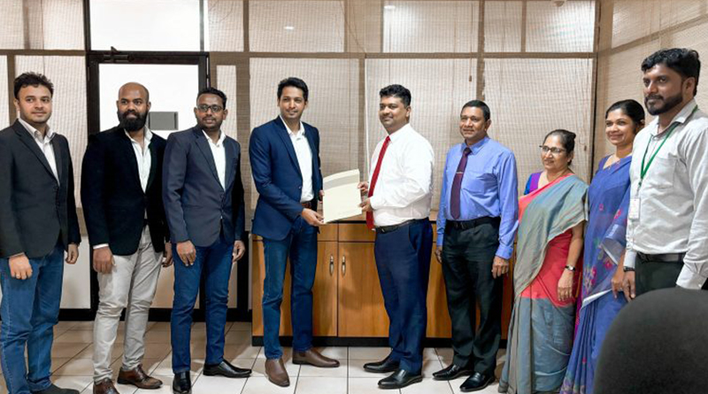 Treinetic සමාගම සමඟ මධ්‍යම පරිසර අධිකාරිය එක් වී වායු තත්ත්ව අධීක්ෂණ පද්ධතියක් සකසයි