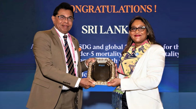 WHO දකුණු ආසියානු කලාපීය සමුළුවේදී ශ්‍රී ලංකාව සම්මාන දෙකකින් පිදුම් ලබයි