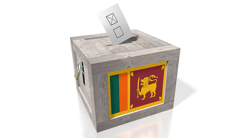 මහ මැතිවරණයේ අපේක්ෂකයන්ට දැනුම්දීමක්
