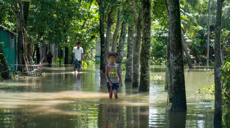 ප්‍රදේශ කිහිපයකට ගංවතුර අවදානමක්