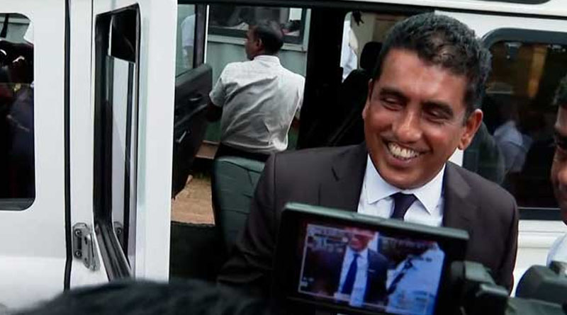 අත්අඩංගුවට ගත් ජොන්ස්ටන් අධිකරණය හමුවට