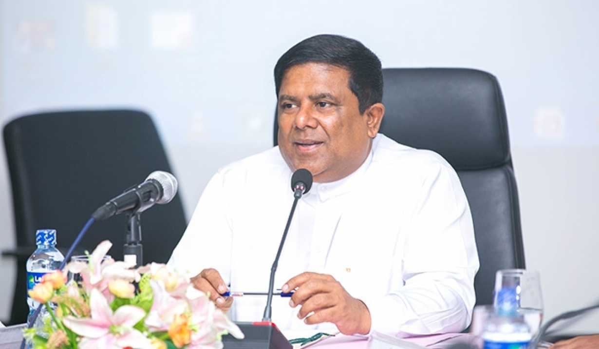 අයිඑම්එෆ් සමග ඇති කරගත් ක්‍රියාදාමය ඉදිරියට යාම සතුටුදායකයි