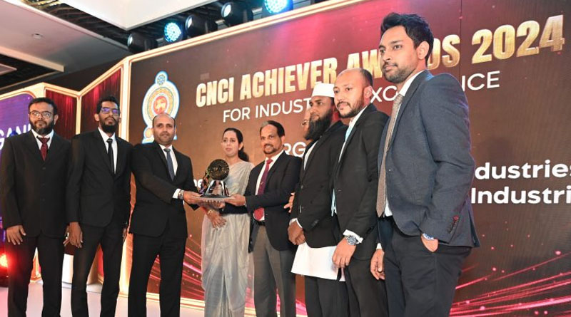 CNCI සහ කර්මාන්ත අමාත්‍යාංශය එක්ව හලාල් කවුන්සිලයට කාර්මික විශිෂ්ටත්වය සඳහා රිදී සම්මානය පිරිනමයි