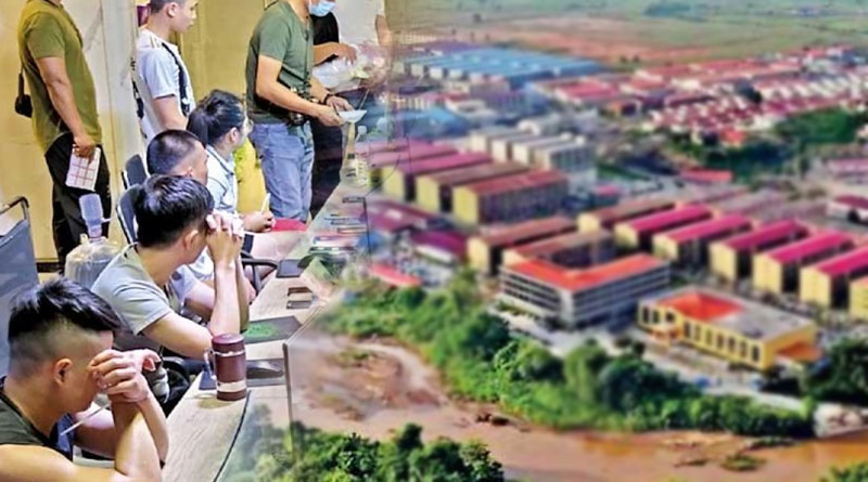 මියන්මාරයේ සයිබර් කඳවුරු වෙත යන ශ්‍රී ලාංකිකයින්ගේ ඉහළ යාමක්