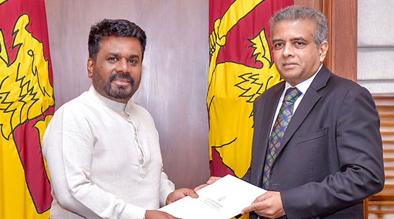 ඩිජිටල් ආර්ථිකය පිළිබඳ ප්‍රධාන ජනාධිපති උපදේශක ලෙස ආචාර්ය හාන්ස් පත් කෙරේ