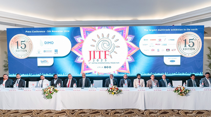 2025 යාපනය ජාත්යන්තර වෙළඳ ප්රදර්ශනය නැවතත් 2025 යාපනය ජාත්යන්තර වෙළඳ ප්රදර්ශනය නැවතත්