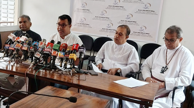 ඡන්දය පාවිච්චි කරන්නයි ක්‍රිස්තියානි මණ්ඩලය ජනතාවගෙන් ඉල්ලා සිටී