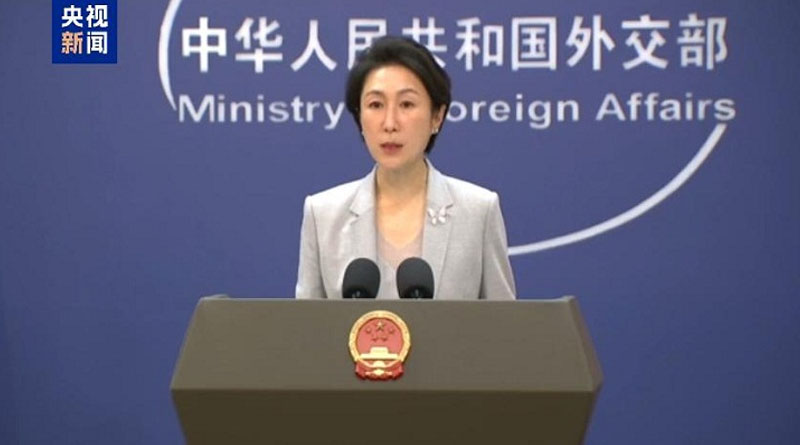 ඇමරිකාව සම්බන්ධයෙන් චීන ප්‍රතිපත්තිය කියයි