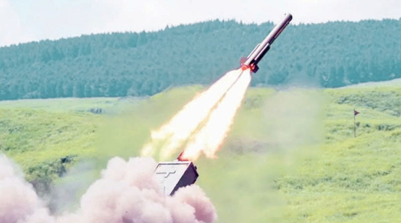 ආසියා පැසි­ෆික් කලා­පයේ ආර­ක්ෂා­වට ජපා­න­යෙන් නව මිස­යි­ල­යක්