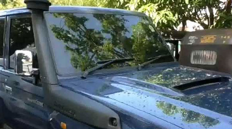 තංගල්ලෙන් හමුවූ අනන්‍යතාවය තහවුරු නොකළ සුඛෝපභෝගී රථය
