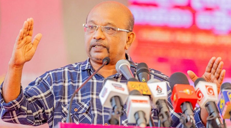 වෘත්තීය සමිති විසුරුවන බව මාලිමාව අපේක්ෂකයෙක් කියයි