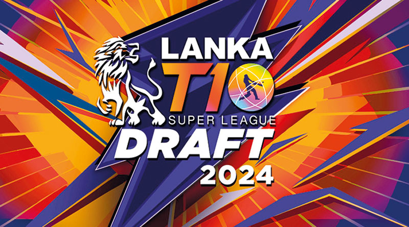 ලංකා T10 ලීගයේ කණ්ඩායම්වල නම් ප්‍රකාශයට පත්කෙරේ