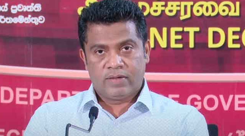 හිටපු ජනපතිගේ ලිපියට අමාත්‍ය නලින්දගෙන් පිළිතුරු