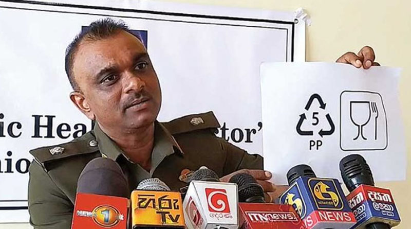 පිළිකාකාරක සහිත ප්ලාස්ටික් ආහාර ඇසුරුම් වෙළෙඳුන්ට නඩුදානවා